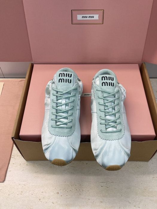 Sneakersy miu miu i gucci