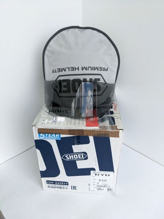 Мотошолом Shoei Ryd розмір S 55-56см agv ls2 mt