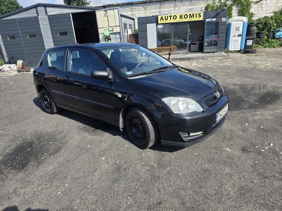 Toyoto corolla 2006r