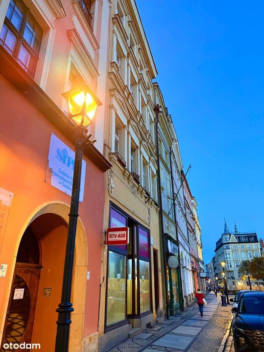 Ścisłe centrum  Świdnicy! Lokal z witryną na płytę rynku!