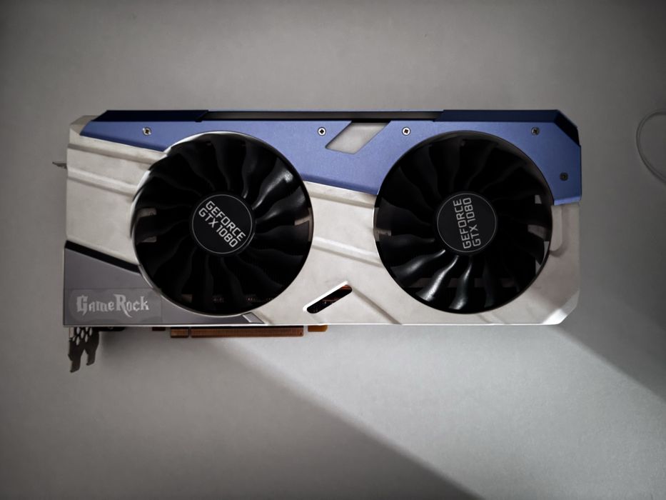 Palit GeForce GTX 1080 GameRock Premium 8GB