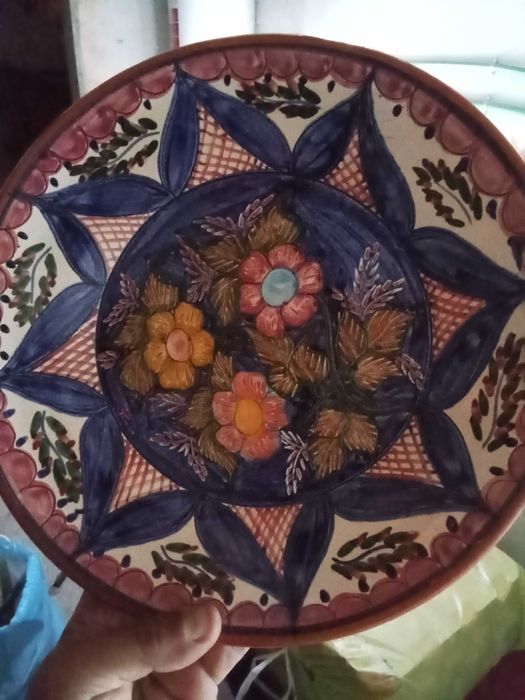 Vendo prantos decorativos em barro