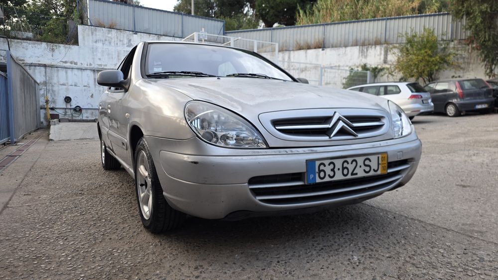 Citroën Xsara 1.4 gasolina - poucos kms