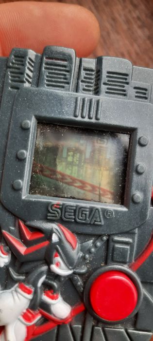 Uszkodzona gra Sega McDonald's