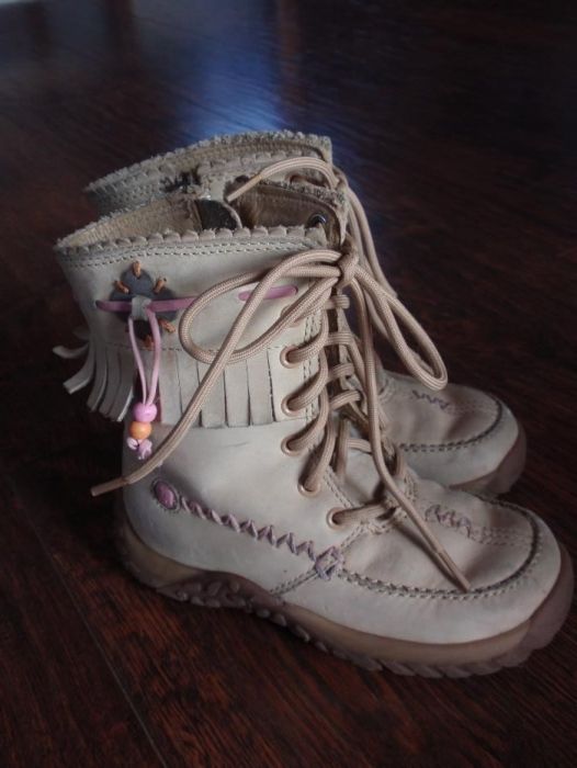 Kozaczki kozaki ELEFANTEN  roz 25 śniegowce