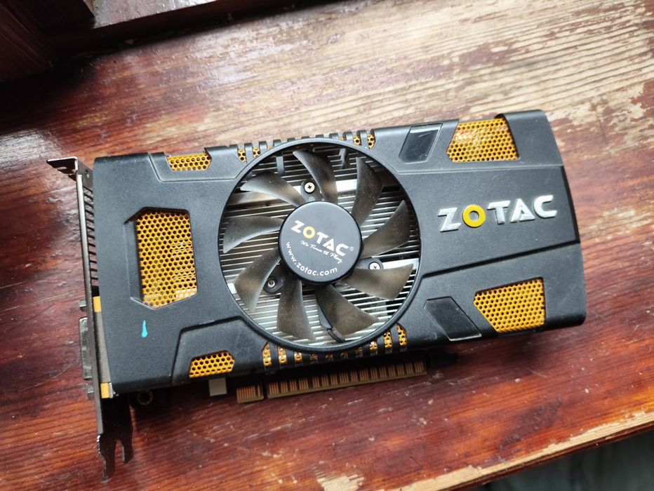 Видеокарта zotac gtx 550 ti 1gb 192bit ddr5