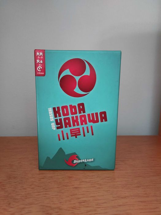 Kobayakawa (Board Game, Jogo de Tabuleiro)
