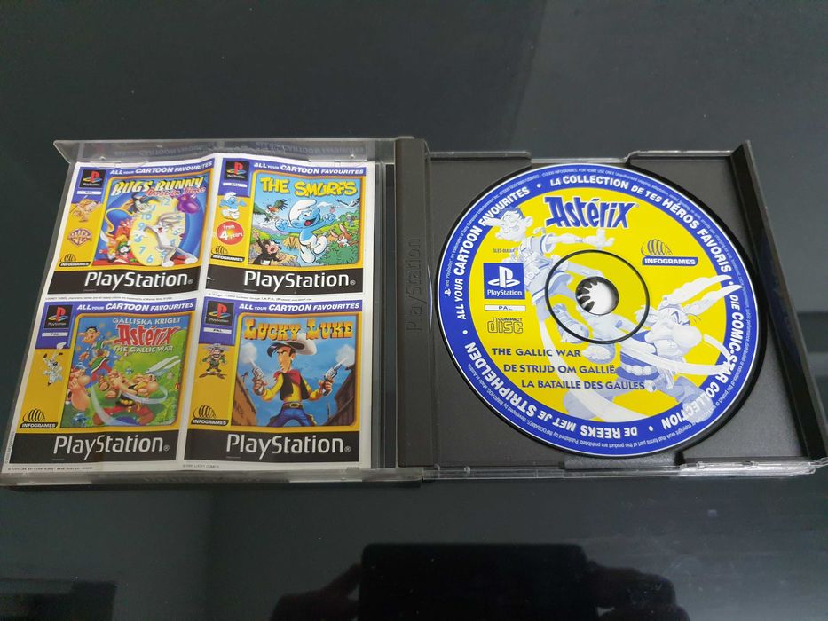 Jogo Playstation PS1 Asterix - The Gallic War