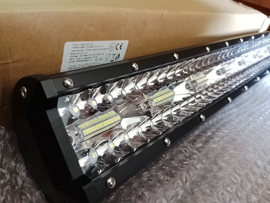 Лед балка 50 см 12-24 420w