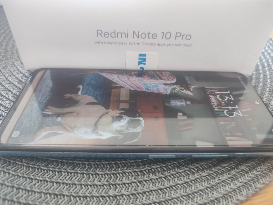 Redmi Note 10 pro 6/128 + gratis