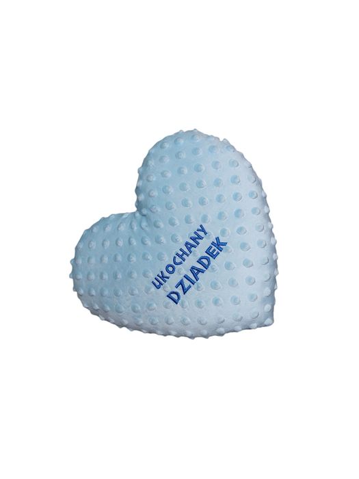 Podusia serce, poduszka dla dziadka, upominek Dzień Dziadka, handmade