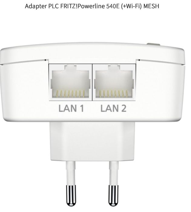 Fritz!Powerline 540E WLAN - Adapter - WiFi