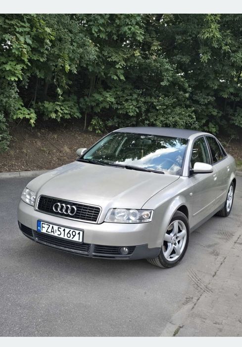 Auto  A 4,  B 6, 2002 rok