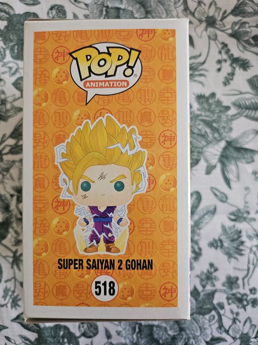 Funko Pop! Animation Dragon Ball Z – Super Saiyan 2 Gohan #518