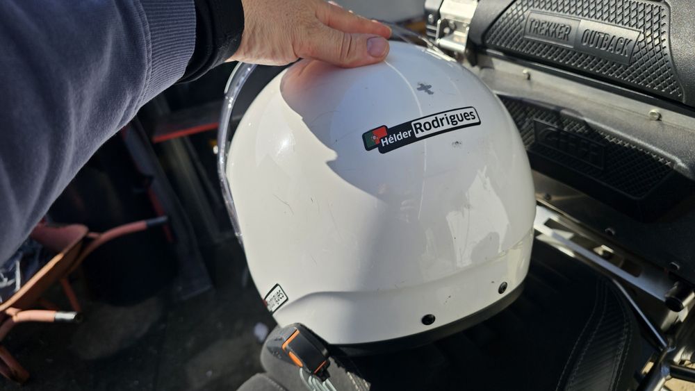 Capacete Schuberth C3 + Tamanho 61/XL + Intercomunicador