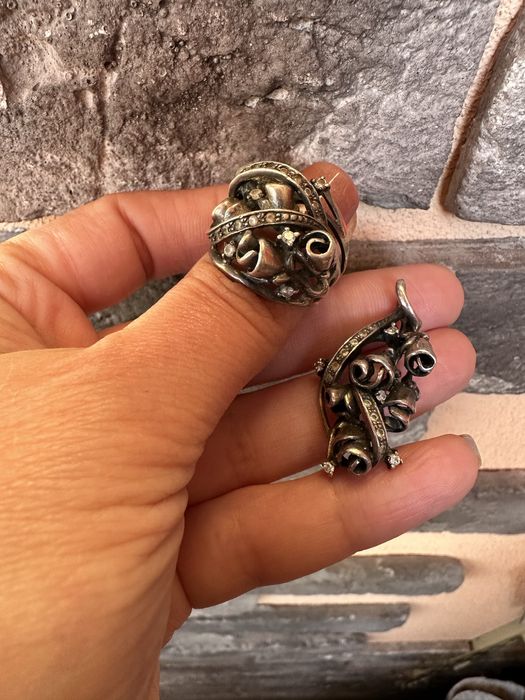 Комлекти срібні від 2200