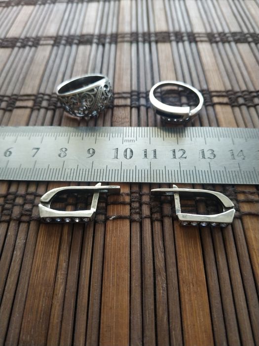 Серебряные украшения