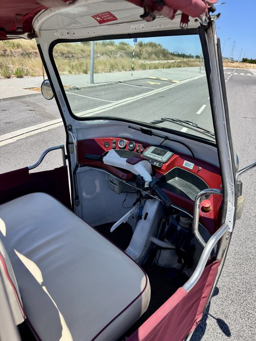 Tuk tuk piaggio eletrico