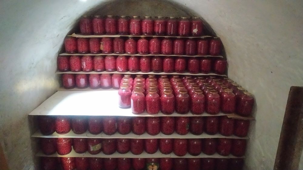 Продам вишні у власному соку без кісточок 3л