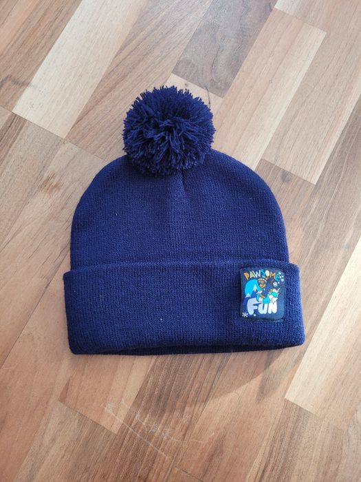 Czapka zimimowa dla chlopca Psi Patrol