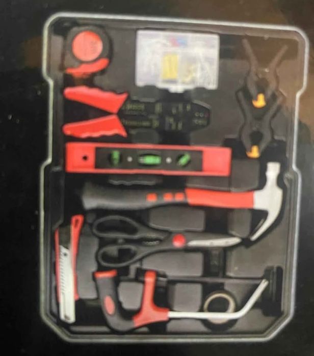 Mala de ferramentas  356 peças Nova e selada