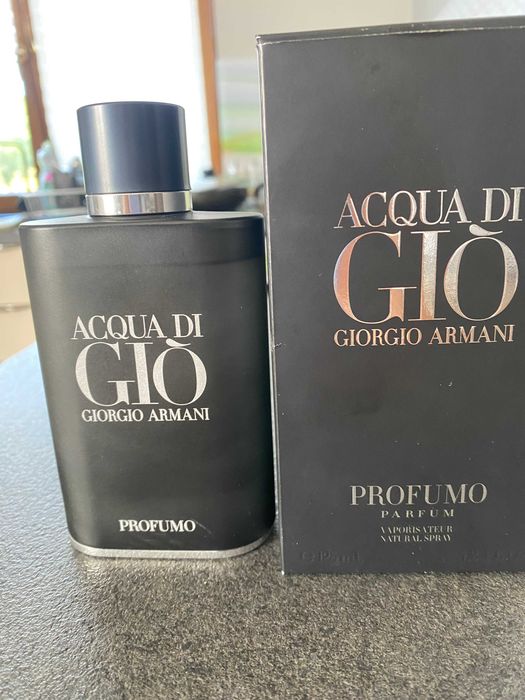 Giorgio Armani Profumo 125ml Unikat