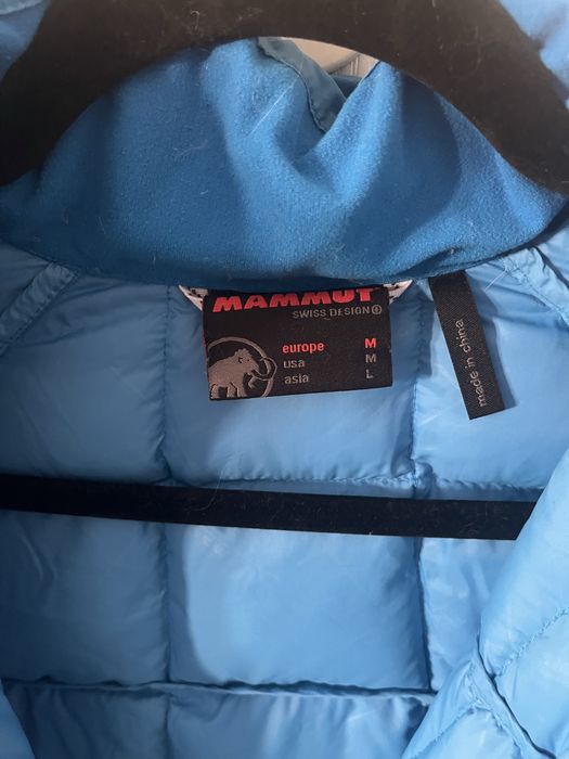 Lekka kurtka puchowa Mammut, roz.M