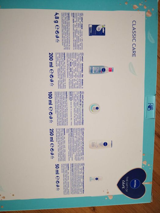 Nowy zestaw Nivea