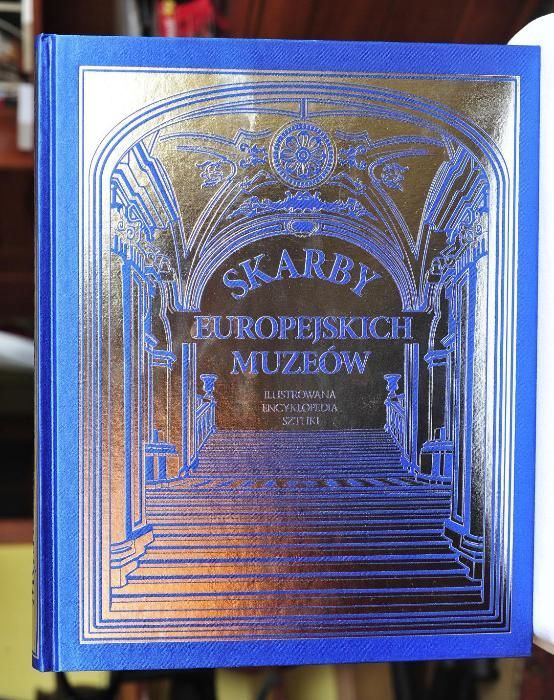 Nowy Album - Skarby Europejskich Muzeów . Na prezent.