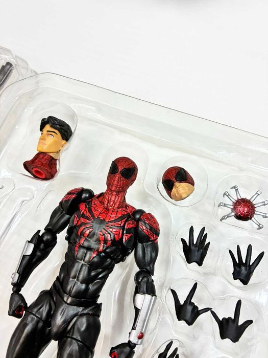 Фигурка Mess TOYS Spiderman Superior человек паук Mess павук Бен Райли