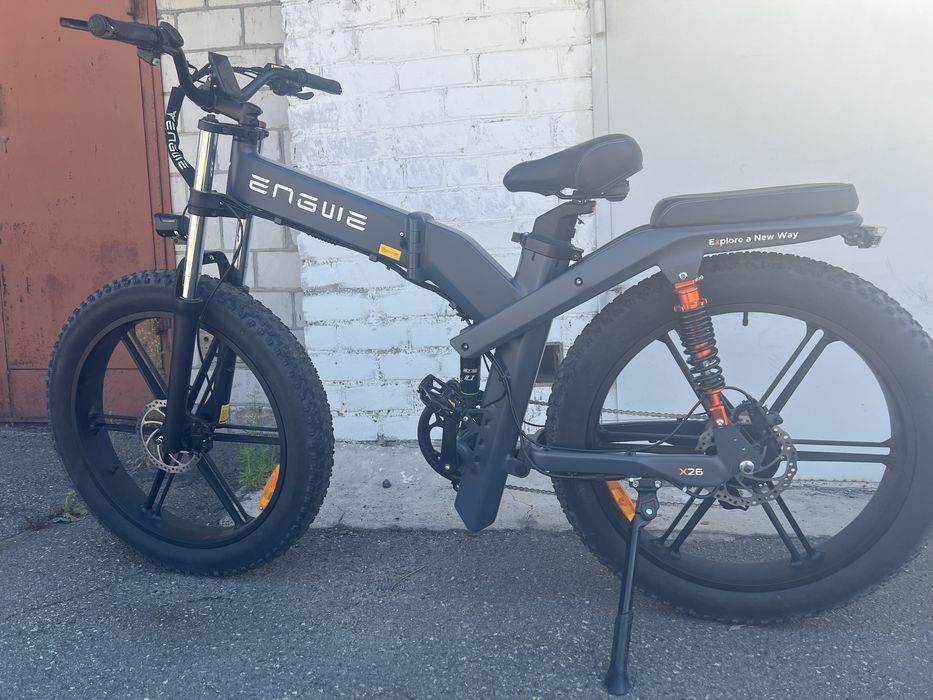 Електро велосипед Engwe X26