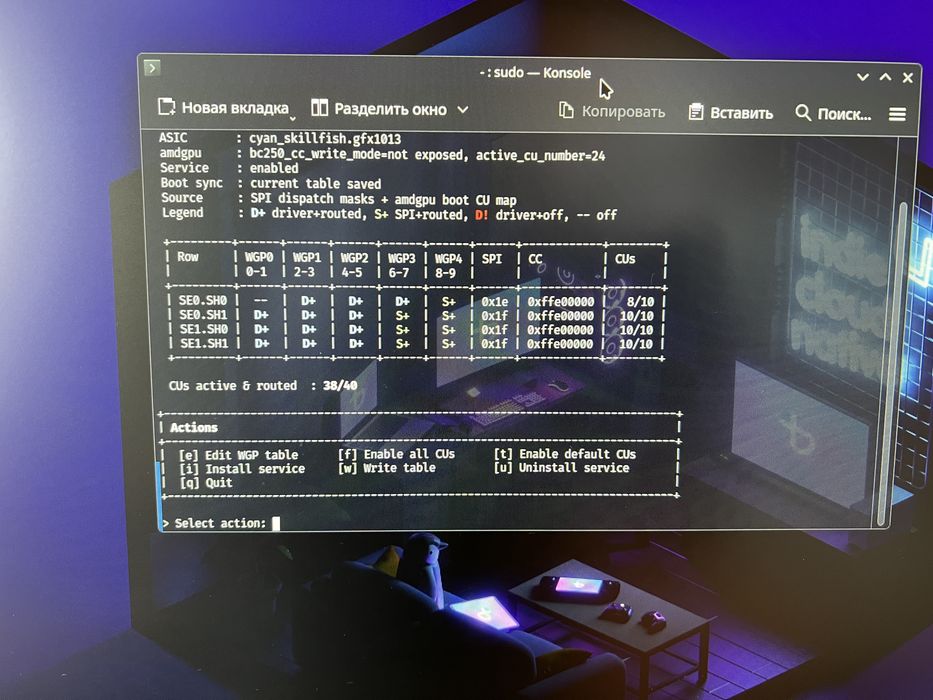 AMD BC-250 (PS5)