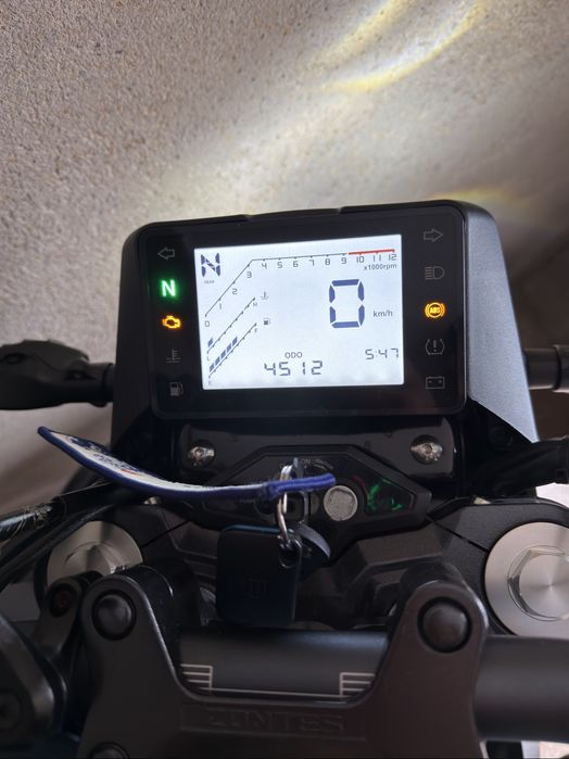 Zontes G1X 125 (2025) – Como Nova