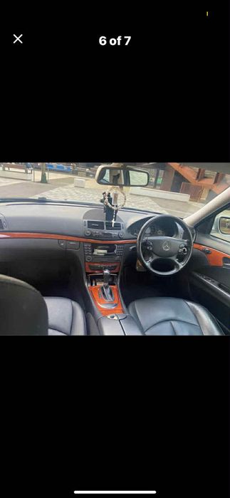 Mercedes benz 220cdi 2008 anglik