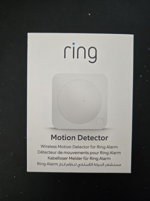 Detetor/Sensor de Movimento Ring
