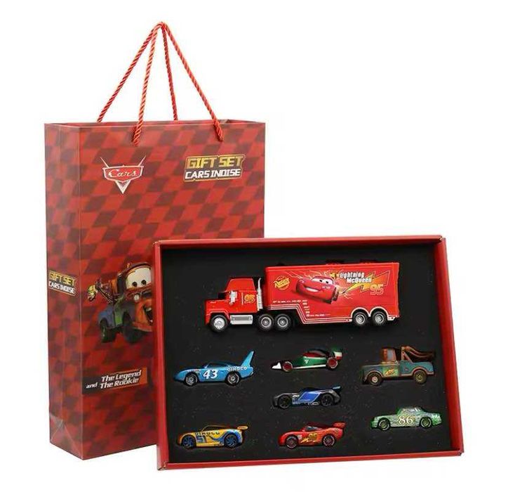 Samochód wzór Mattel Disney Pixar Auta Zabawka Samochodzik McQueen Hit