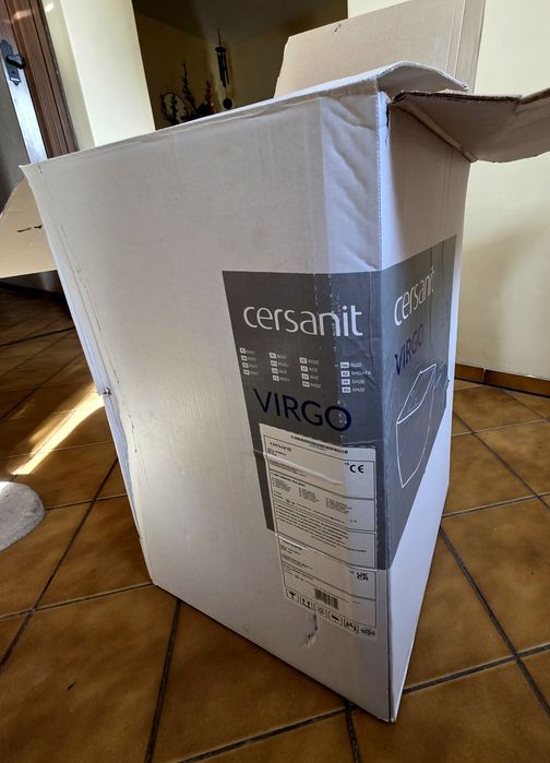 Bidet nowy wiszący  GW  10 lat, sprzedam Cersanit Virgo głęboki