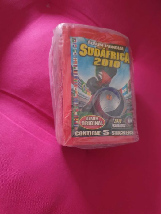 Coleções cromos completas