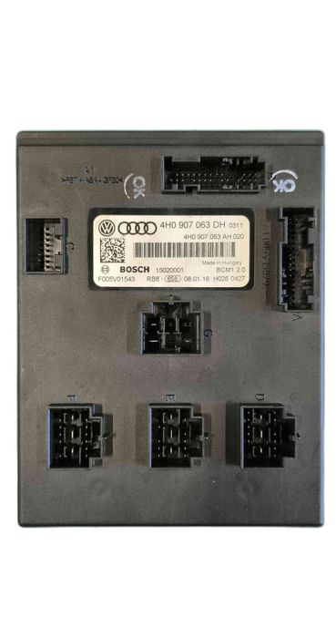 Módulo Electrónico AUDI A6 C7 4H0907063DH (OEM) | 4H0907063AH (OEM) | F005V01543 (OEM)