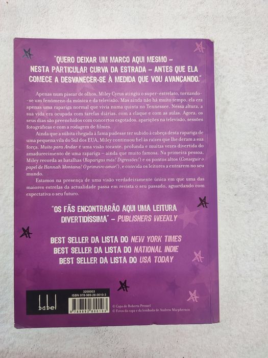 Miley Cyrus Muito pra andar