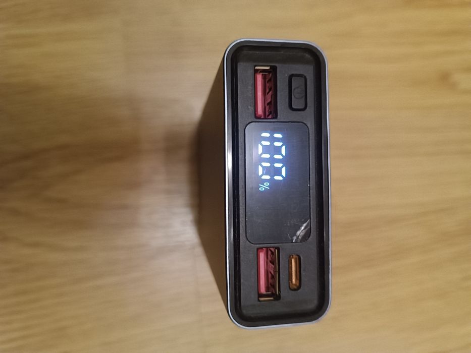 Компактний павербанк Powerbank  Borofone BJ40 15000mAh 65W Metal Grеy