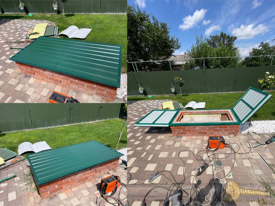 Сварочные работы, покраска металлоконструкций