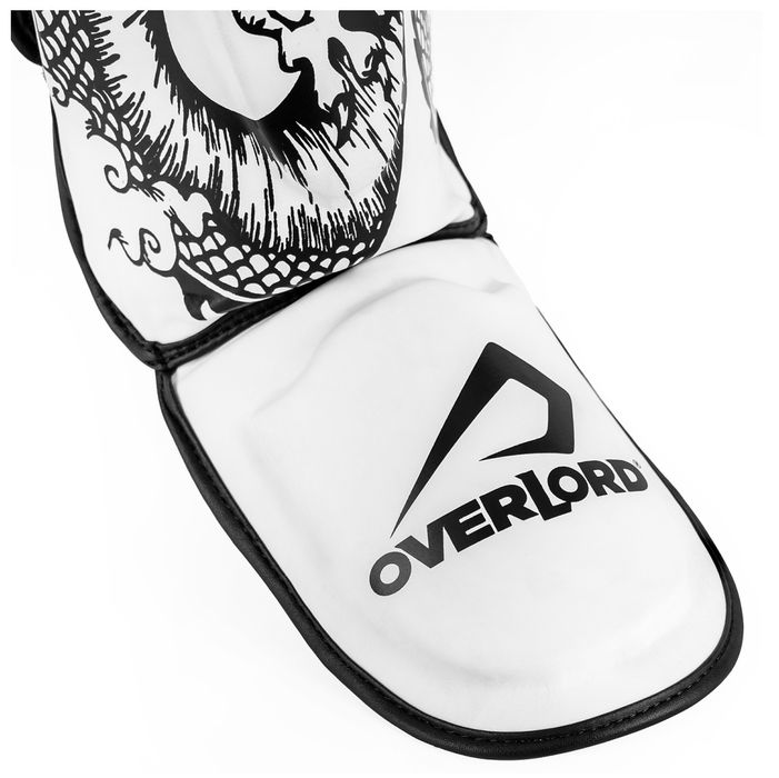 Ochraniacze na Piszczele i stopy Overlord Legend BIAŁE S