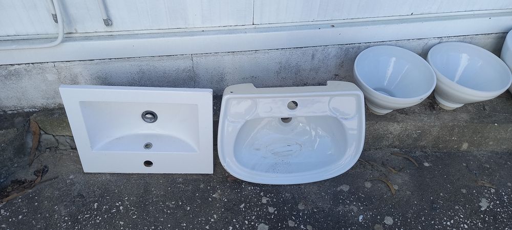 Louça Sanitária Usada