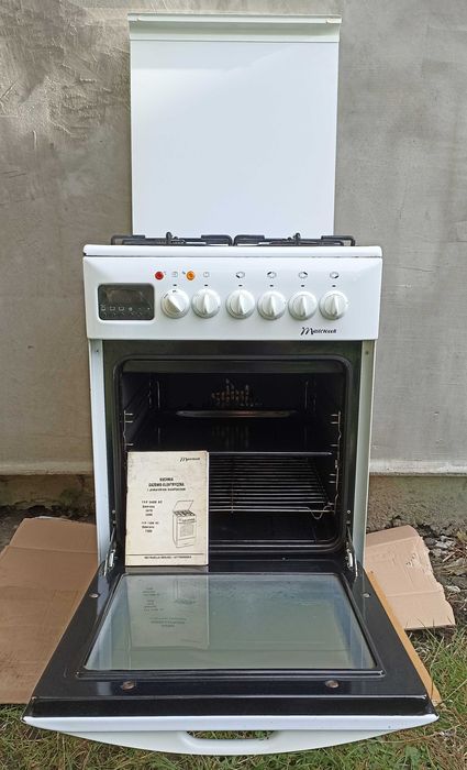 Газова плита MASTERCOOK