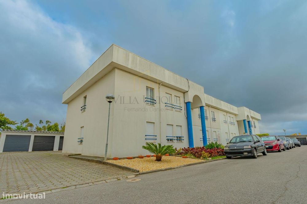 Apartamento T2 em Cortegaça com Lareira e Marquise