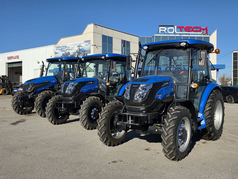 Solis 60 ciągnik rolniczy 75 , 90 Zamiana Dostawa