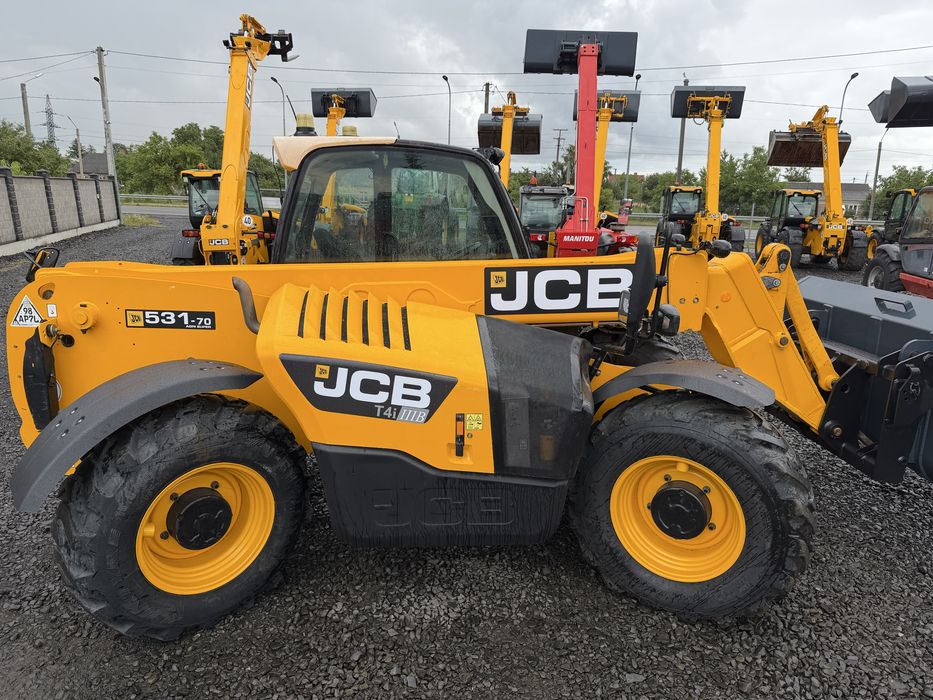 JCB 531-70 Agri 2017r погрущик manitou