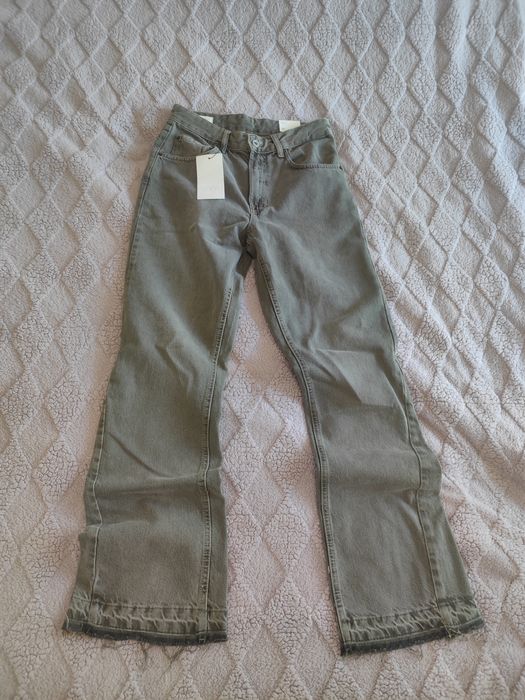 Зара фларед джинси нові