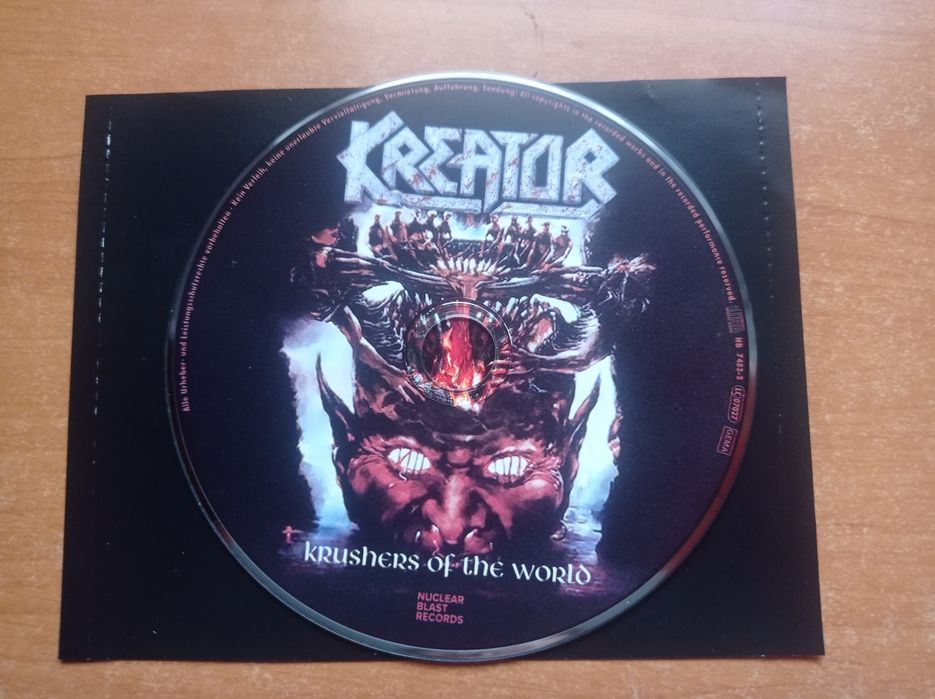 Kreator - Krushers aof The world